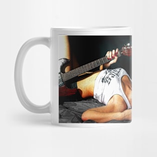 Bass Girl Mug